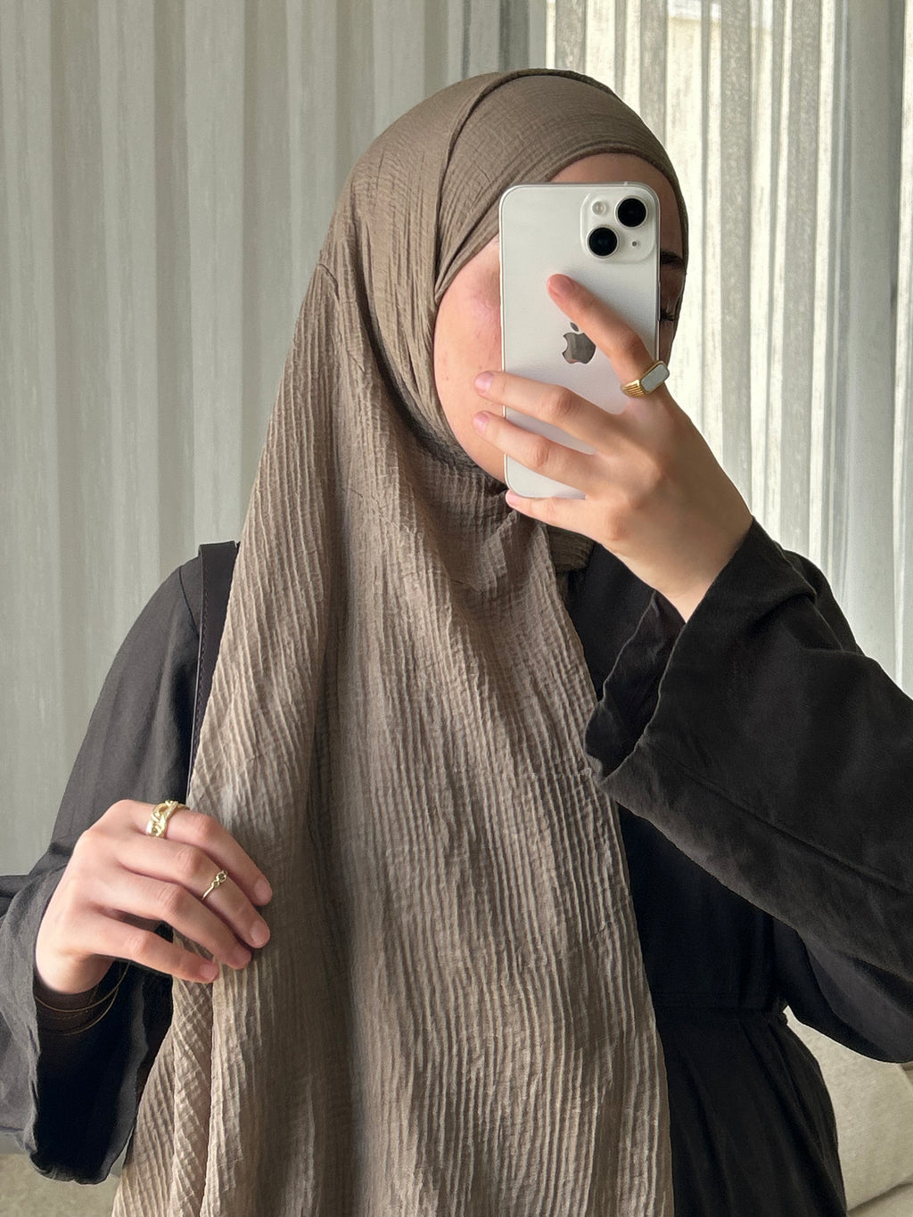 Müslin toprak Şal
