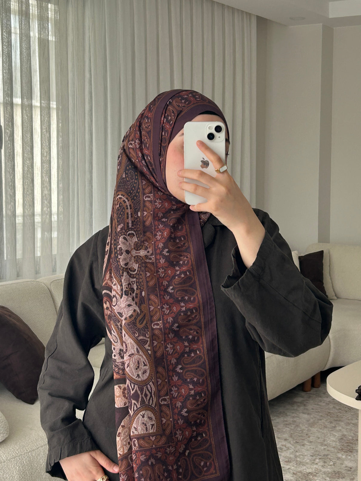 SC SCARF Mürdüm