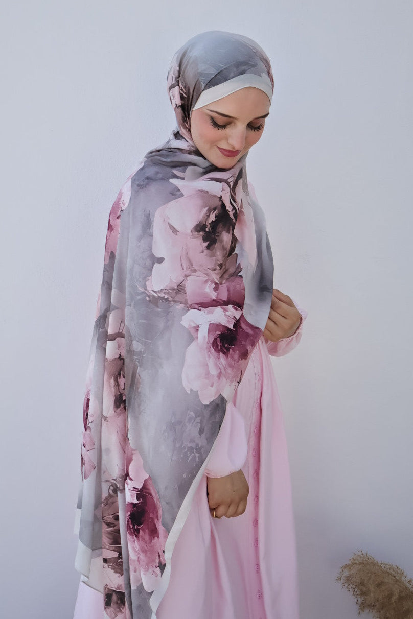%100 Pamuk şal rose 🌸