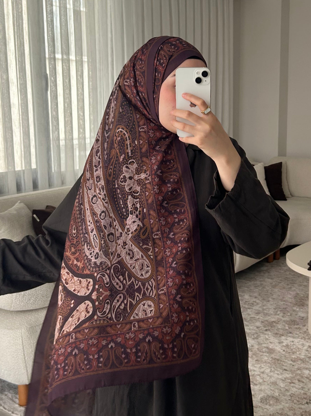 SC SCARF Mürdüm