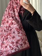 Bambu kraş Şal bordo