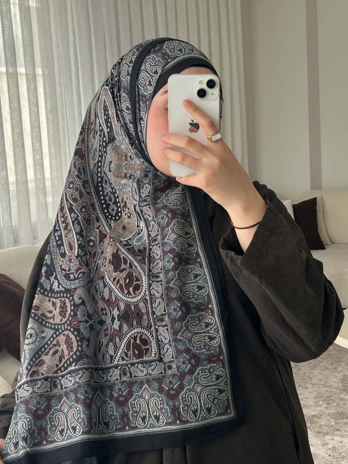SC SCARF Siyah