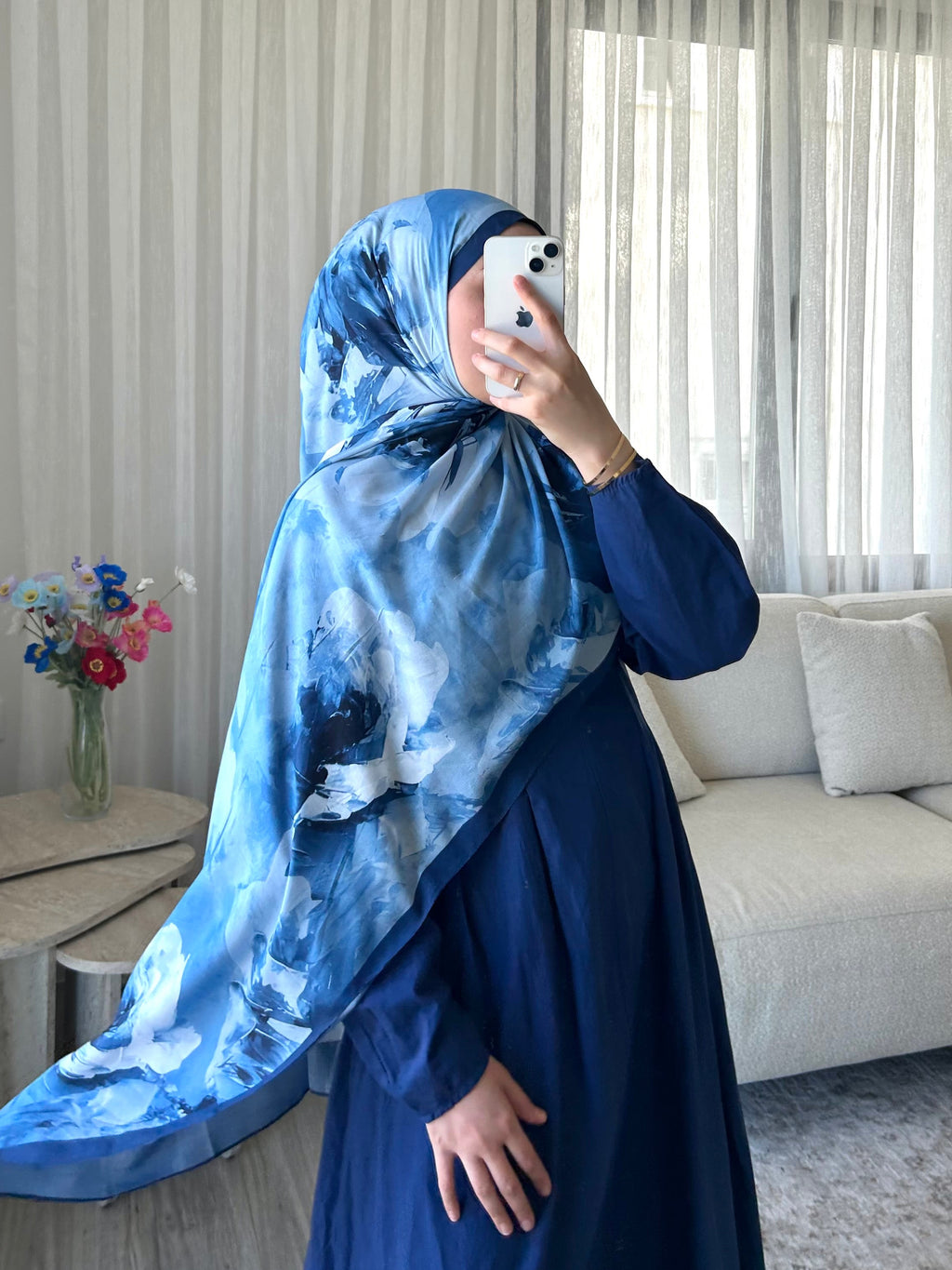%100 Pamuk Lina Şal