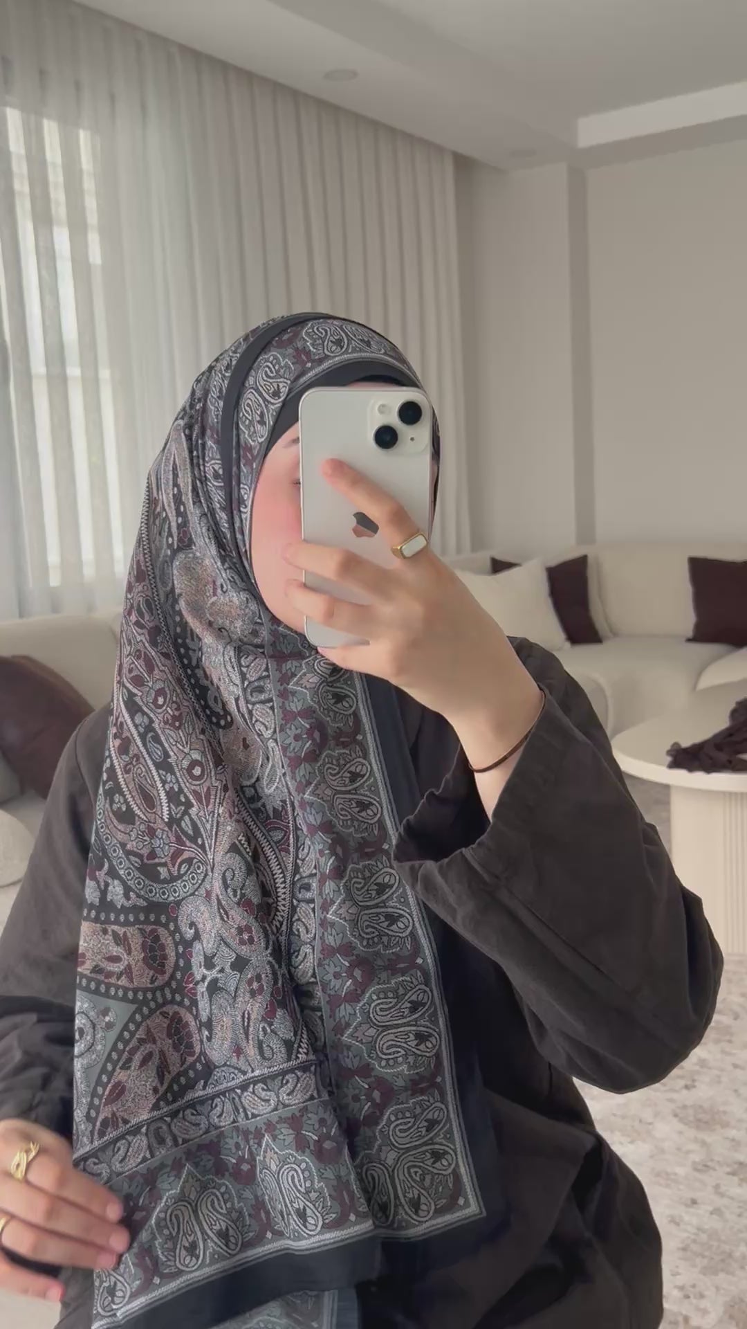 SC SCARF Siyah